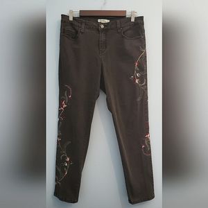 Cleo Pettites Demin Pants